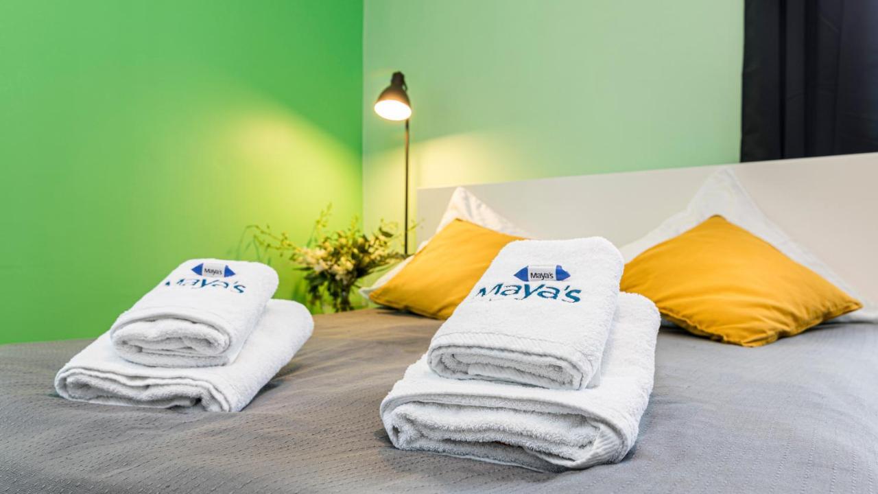 Maya'S Flats & Resorts - Old Town Dluga 66 غدانسك المظهر الخارجي الصورة