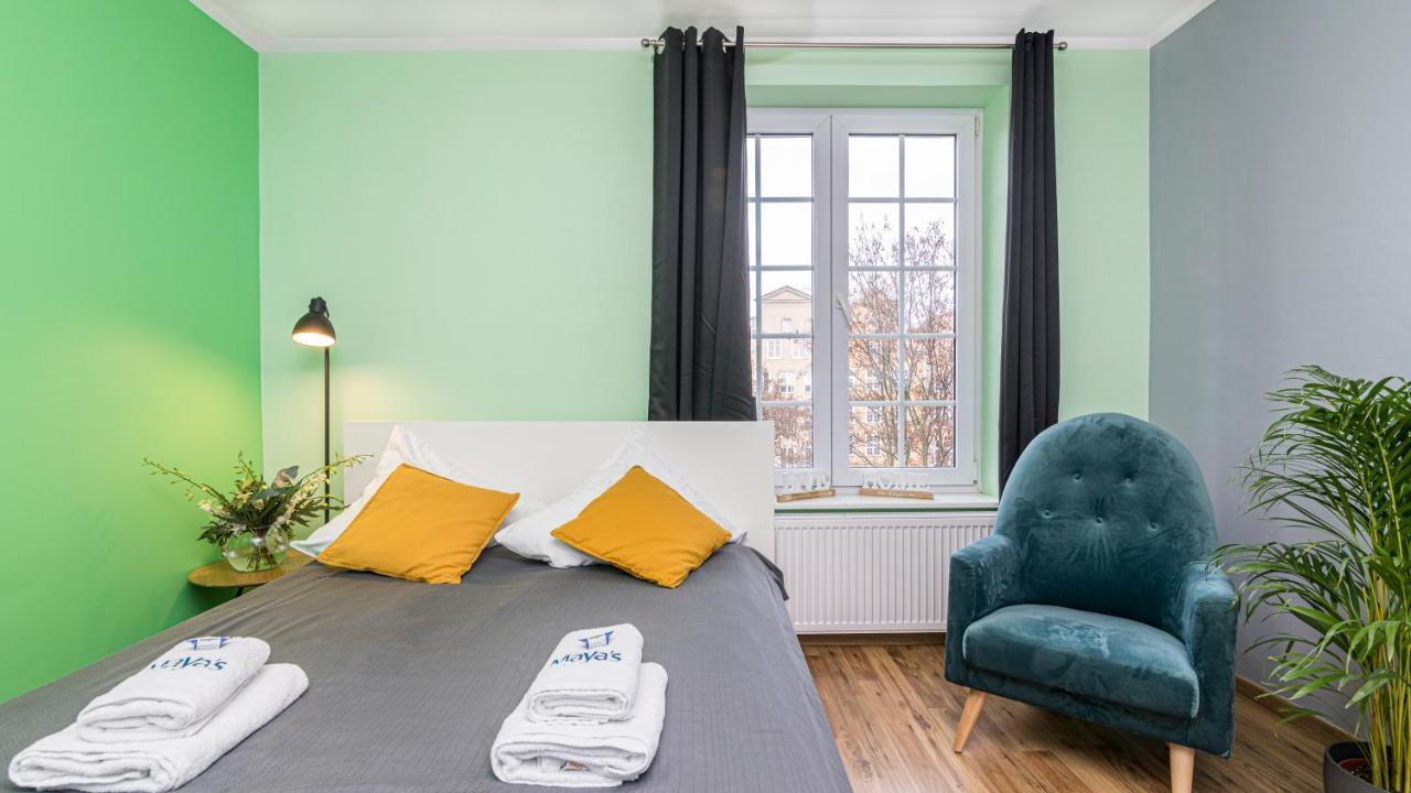 Maya'S Flats & Resorts - Old Town Dluga 66 غدانسك المظهر الخارجي الصورة